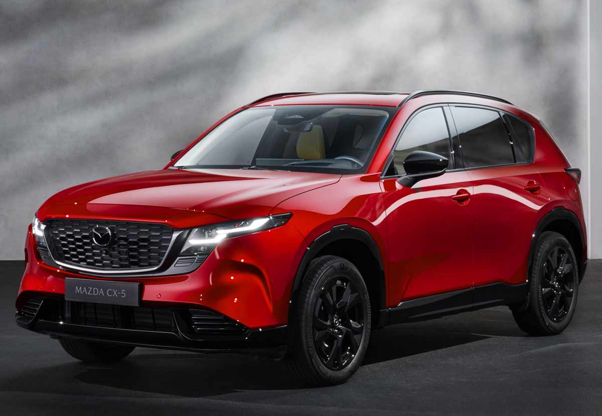 Mazda CX-5 2027