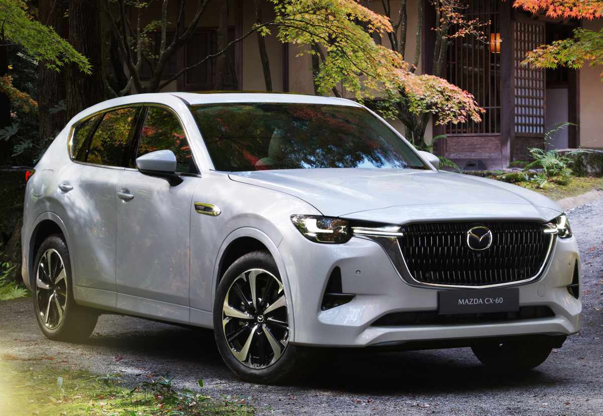 Mazda CX-60 PHEV Híbrido Enchufable