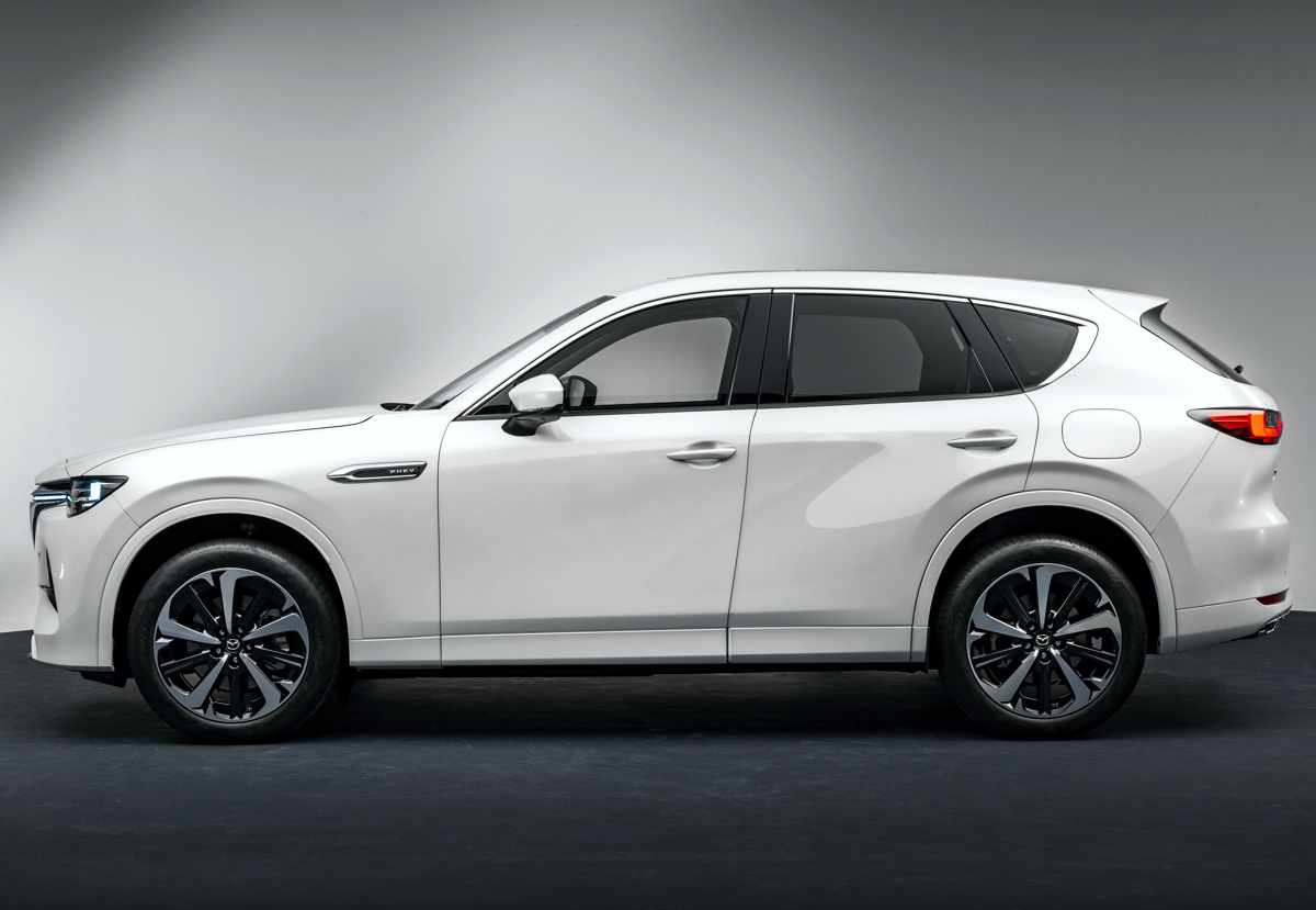 Mazda CX-60 PHEV Híbrido Enchufable