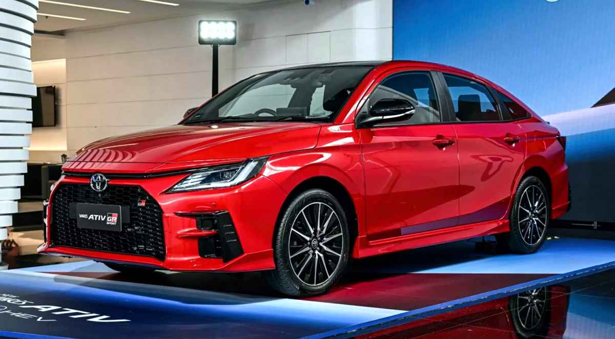Toyota Yaris Sed n H brido 2026 Se Estren A Nivel Mundial el Full 