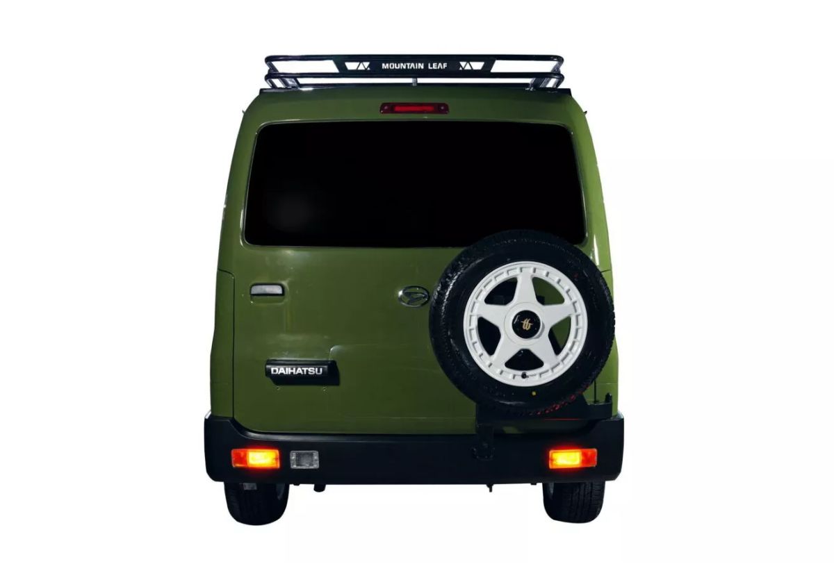 Daihatsu Taft modificada