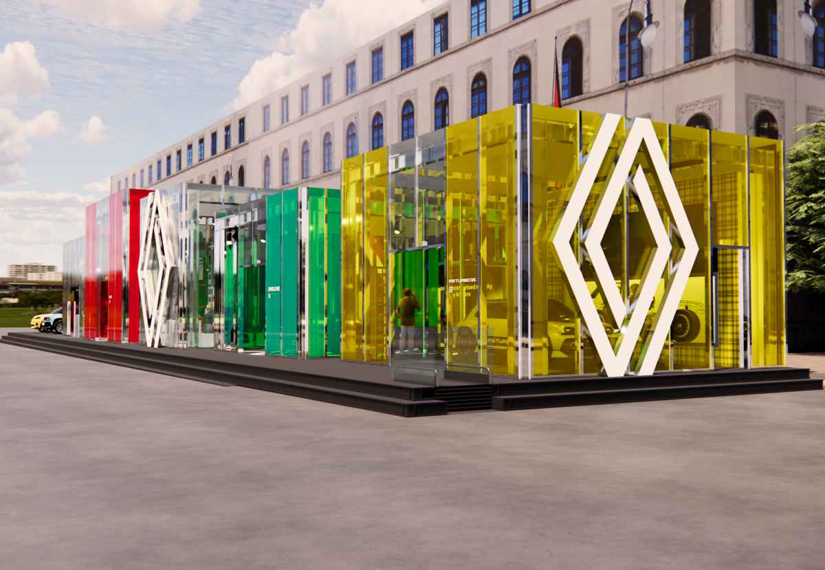 Renault en el IAA Mobility Salón de Múnich 2025