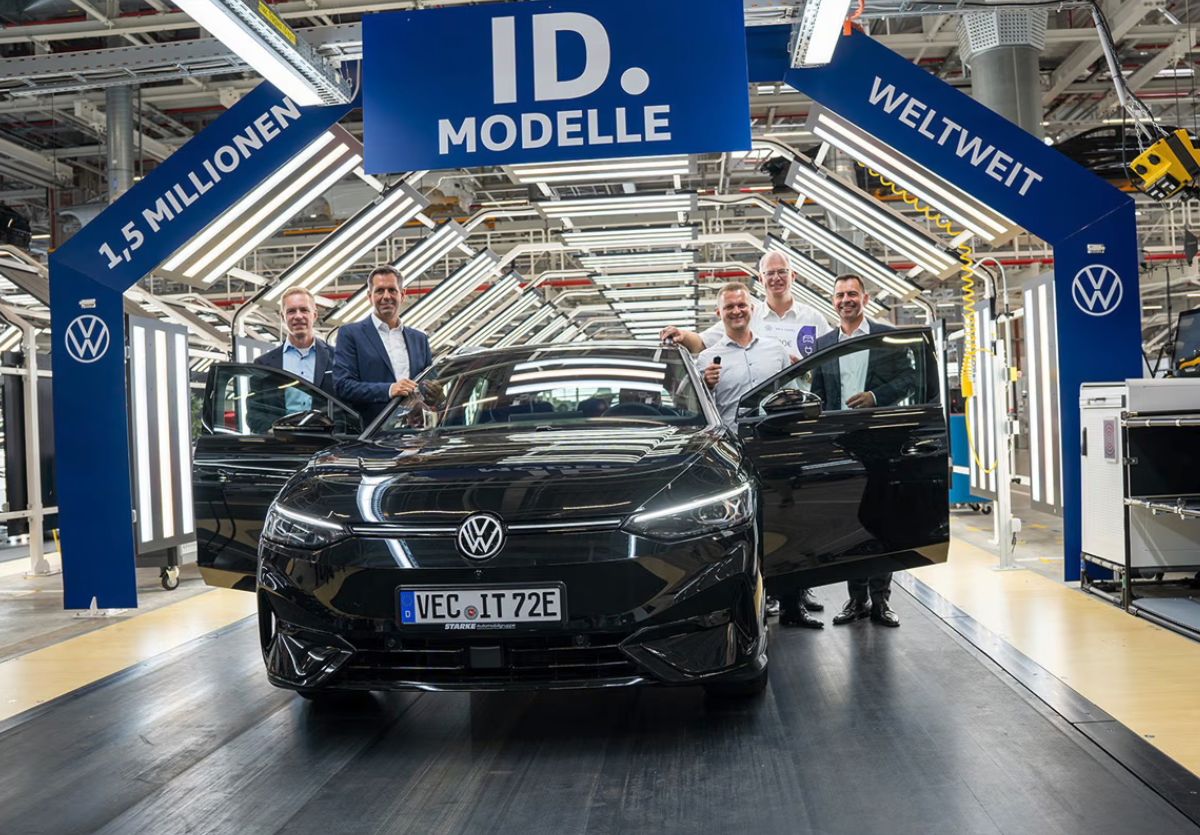 Volkswagen ID eléctricos