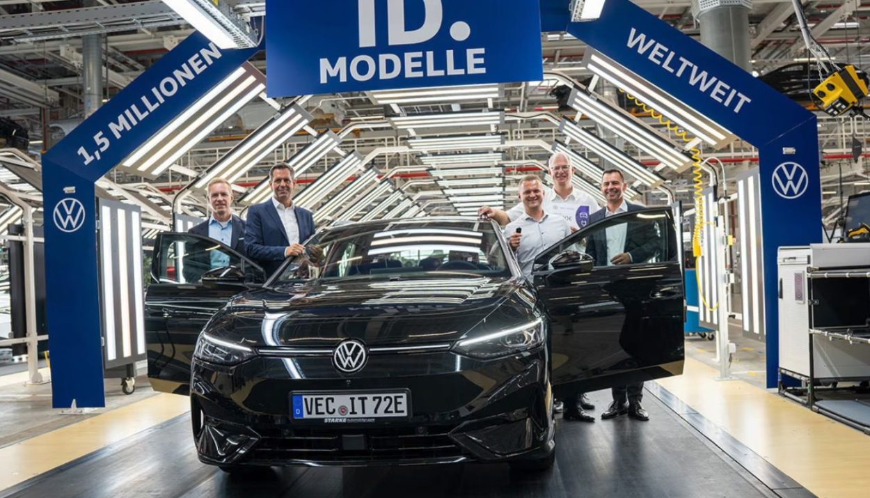 Volkswagen ID eléctricos