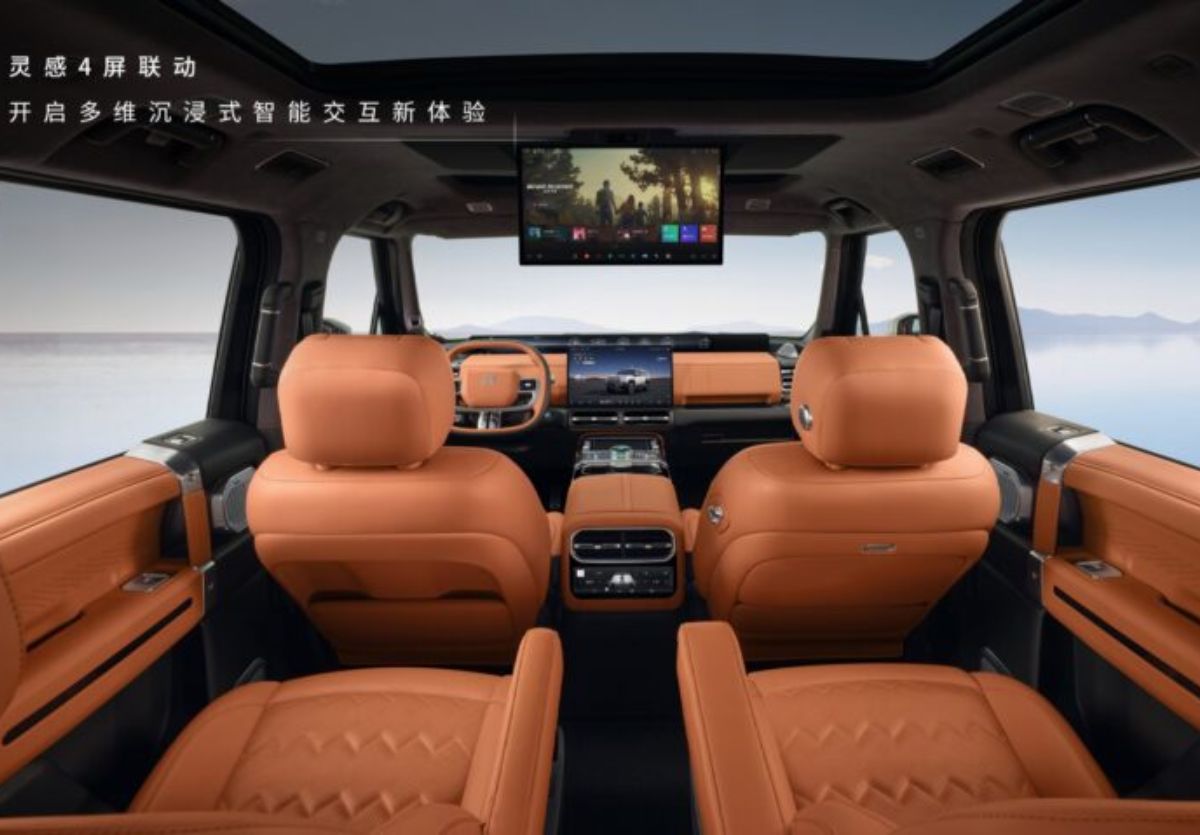 Chery Jetour SUV todoterreno híbrido enchufable