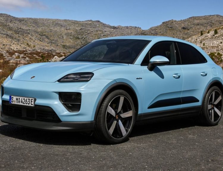 Porsche Macan Electric 2026