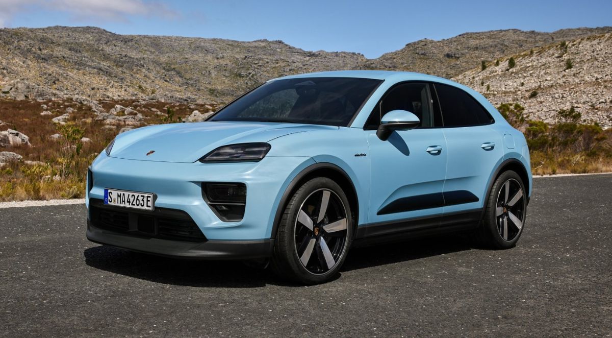 Porsche Macan Electric 2026