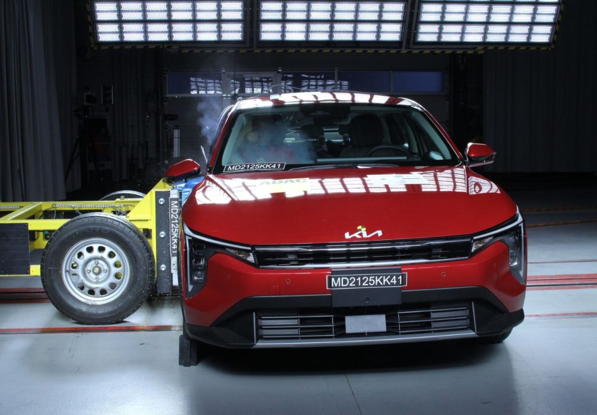 Kia K4 pruebas seguridad 2025