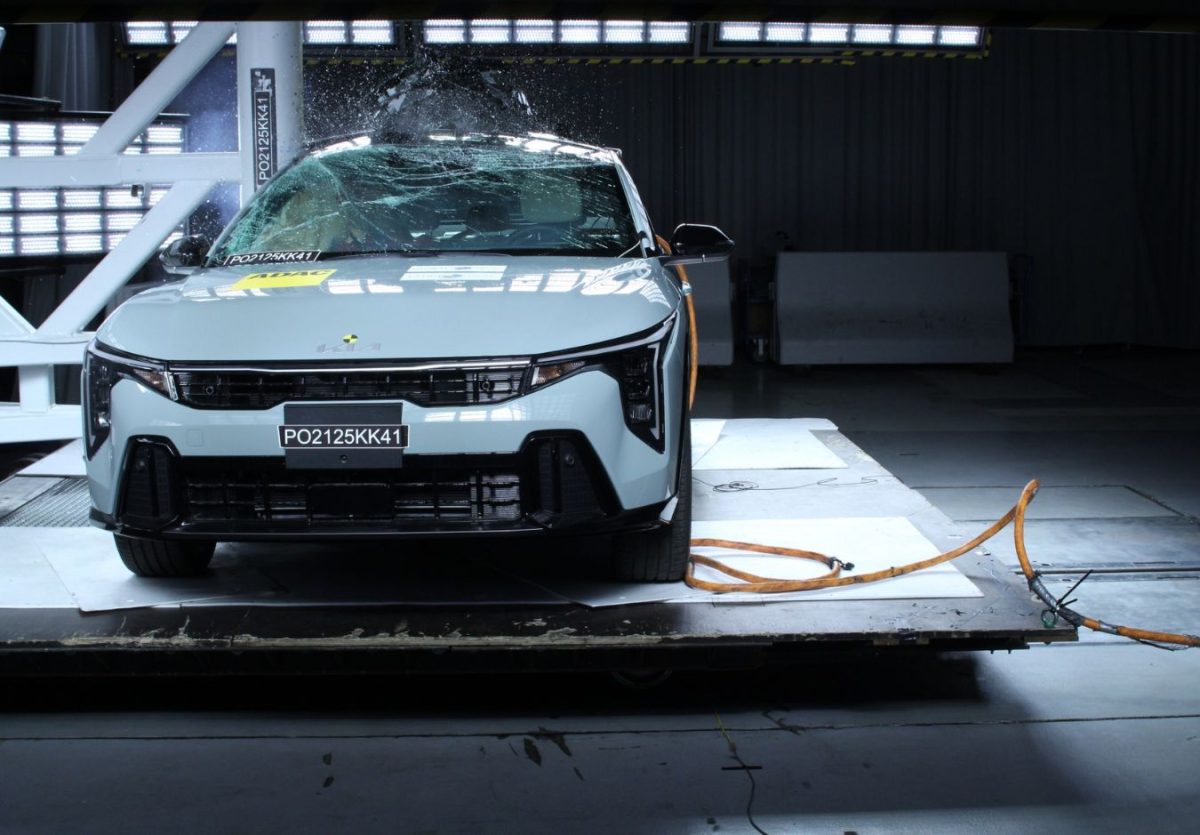 Kia K4 pruebas seguridad 2025
