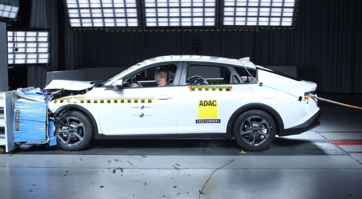 Kia K4 pruebas seguridad 2025