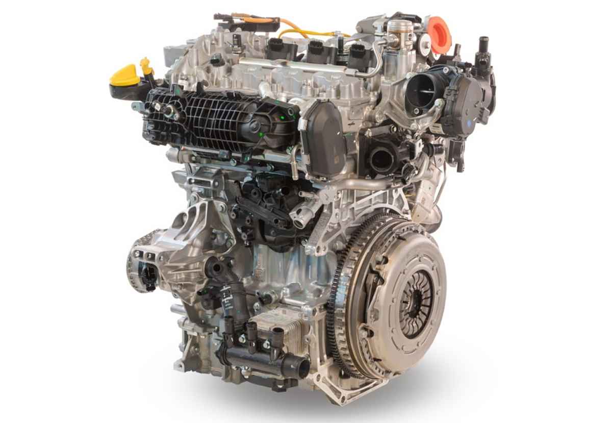 Motor HR12 de Renault