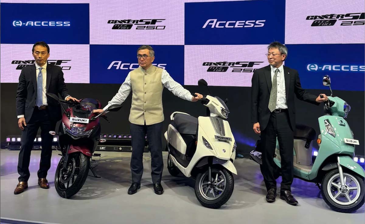 Suzuki e-Access eléctrica