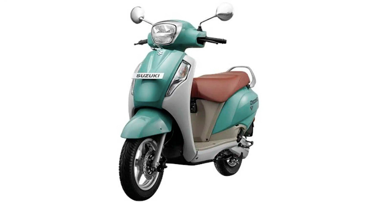 Suzuki e-Access eléctrica
