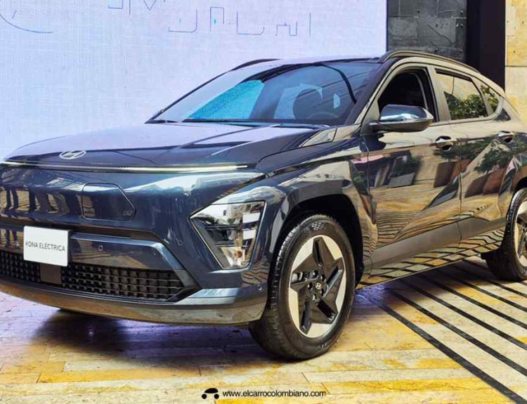 Hyundai Kona Eléctrica Colombia