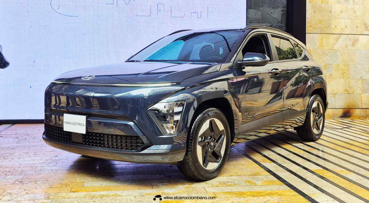 Hyundai Kona Eléctrica Colombia