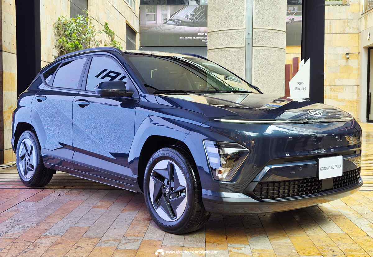 Hyundai Kona Eléctrica Colombia