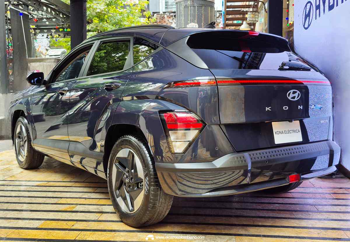 Hyundai Kona Eléctrica Colombia