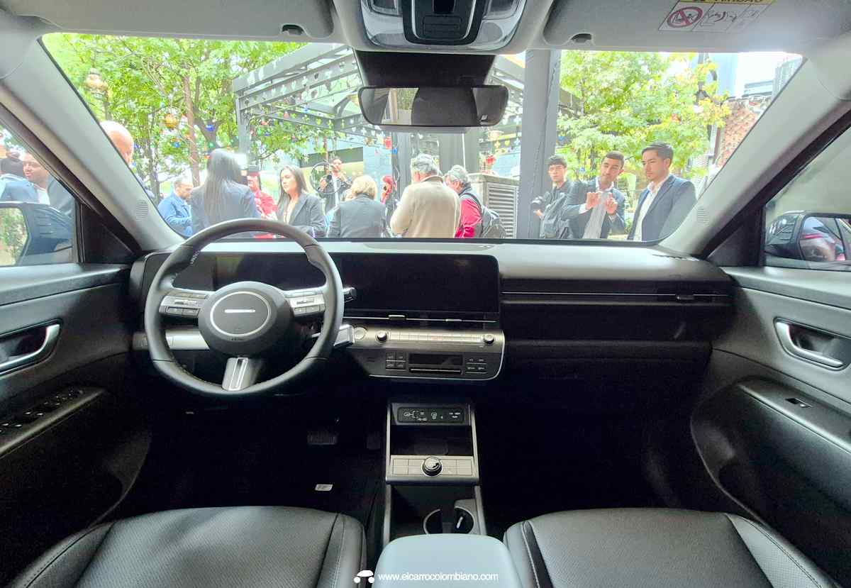 Hyundai Kona Eléctrica Colombia