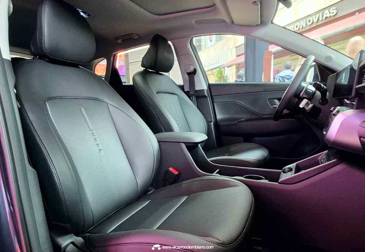 Hyundai Kona Eléctrica Colombia