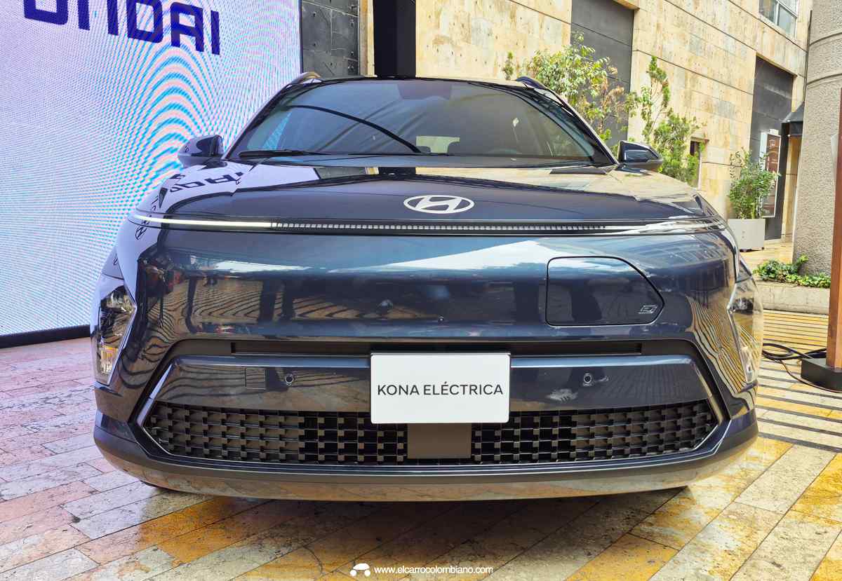 Hyundai Kona Eléctrica Colombia