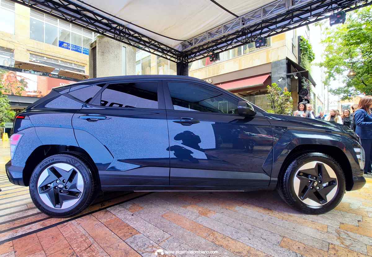 Hyundai Kona Eléctrica Colombia