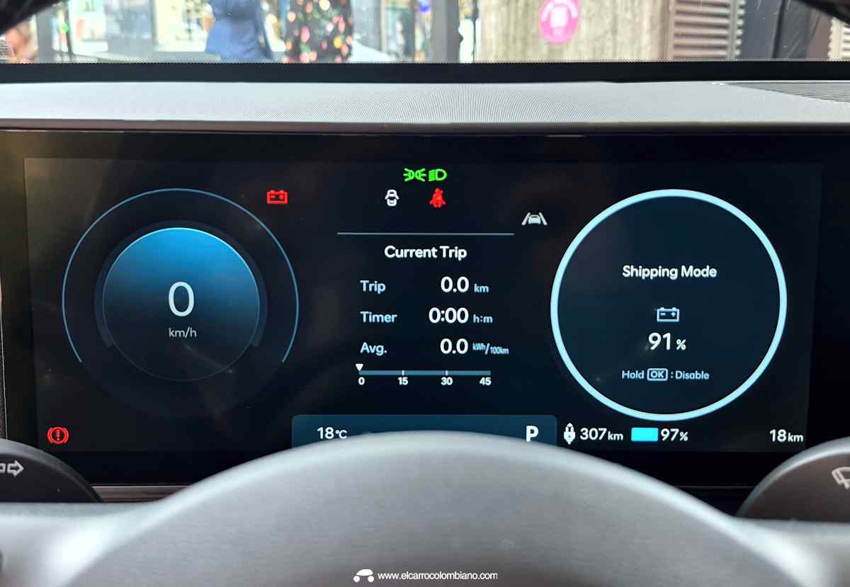 Hyundai Kona Eléctrica Colombia