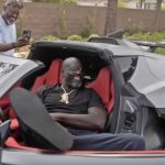 Chevrolet Corvette Shaquille O'Neal