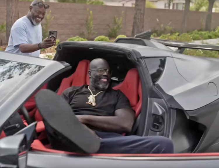 Chevrolet Corvette Shaquille O'Neal