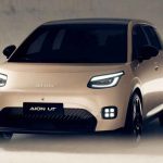GAC Aion UT Colombia carro eléctrico barato