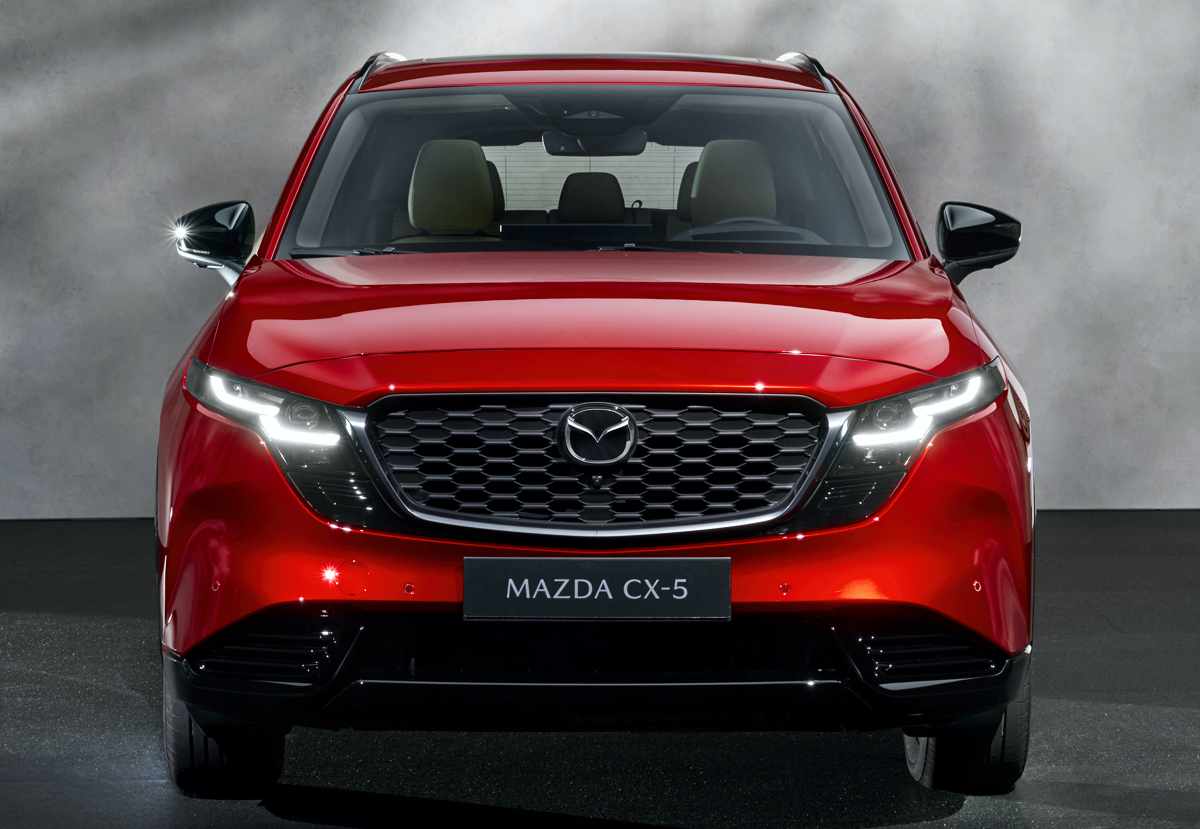 Mazda CX-5 2027 Nueva Generación