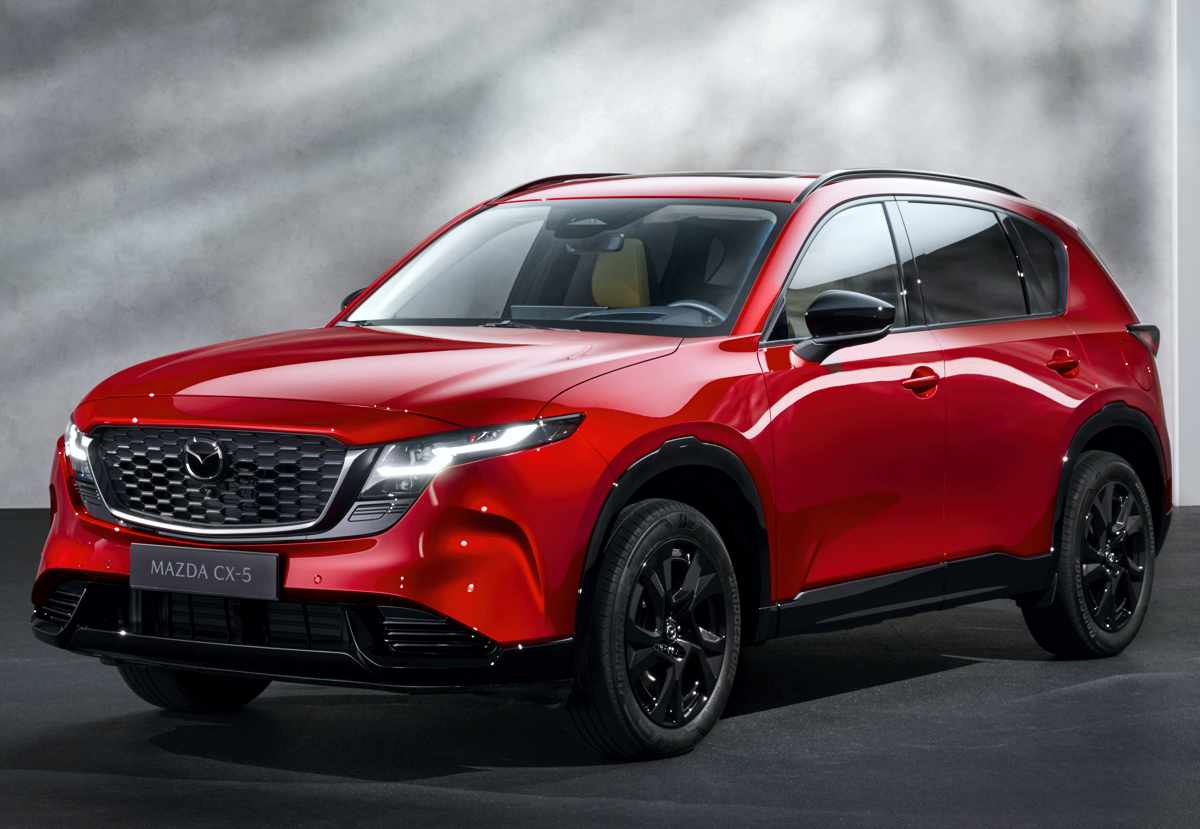 Mazda CX-5 2027 Nueva Generación