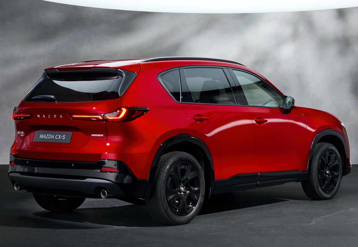 Mazda CX-5 2027 Nueva Generación