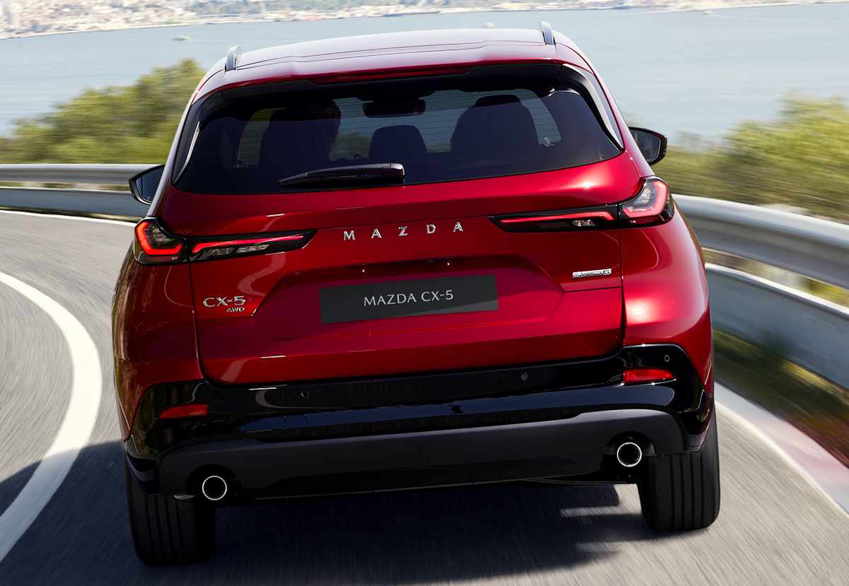 Mazda CX-5 2027 Nueva Generación