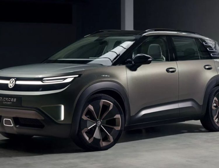 Volkswagen T-Cross eléctrico