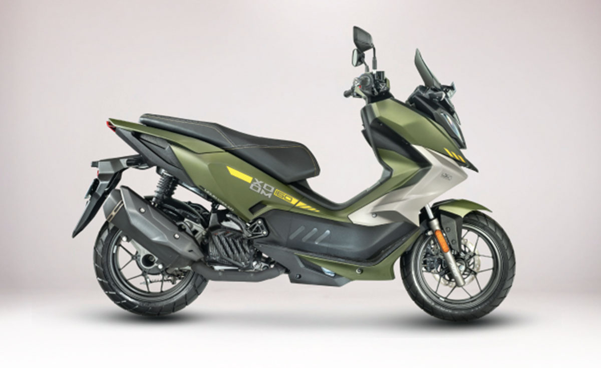 Hero Xoom 1100 cc 2025