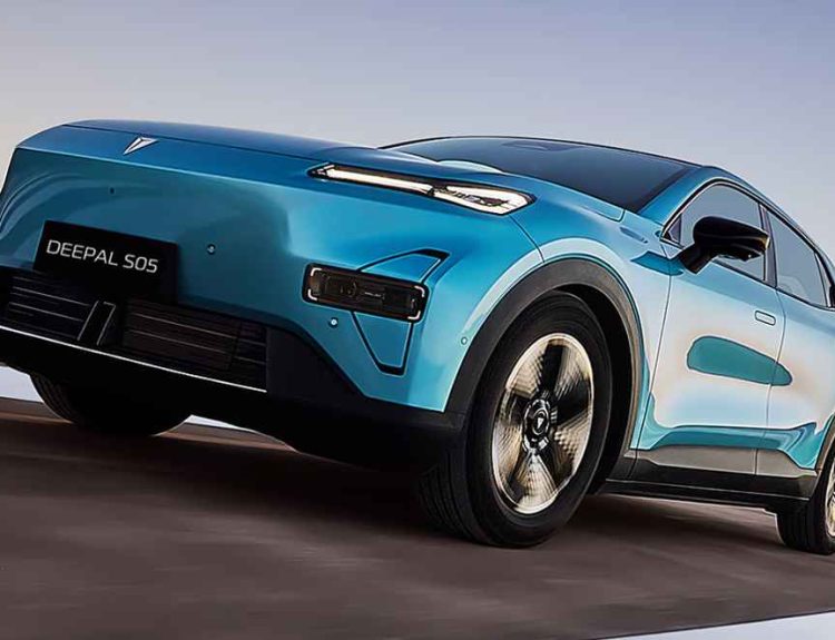 Changan Deepal S05 Europa