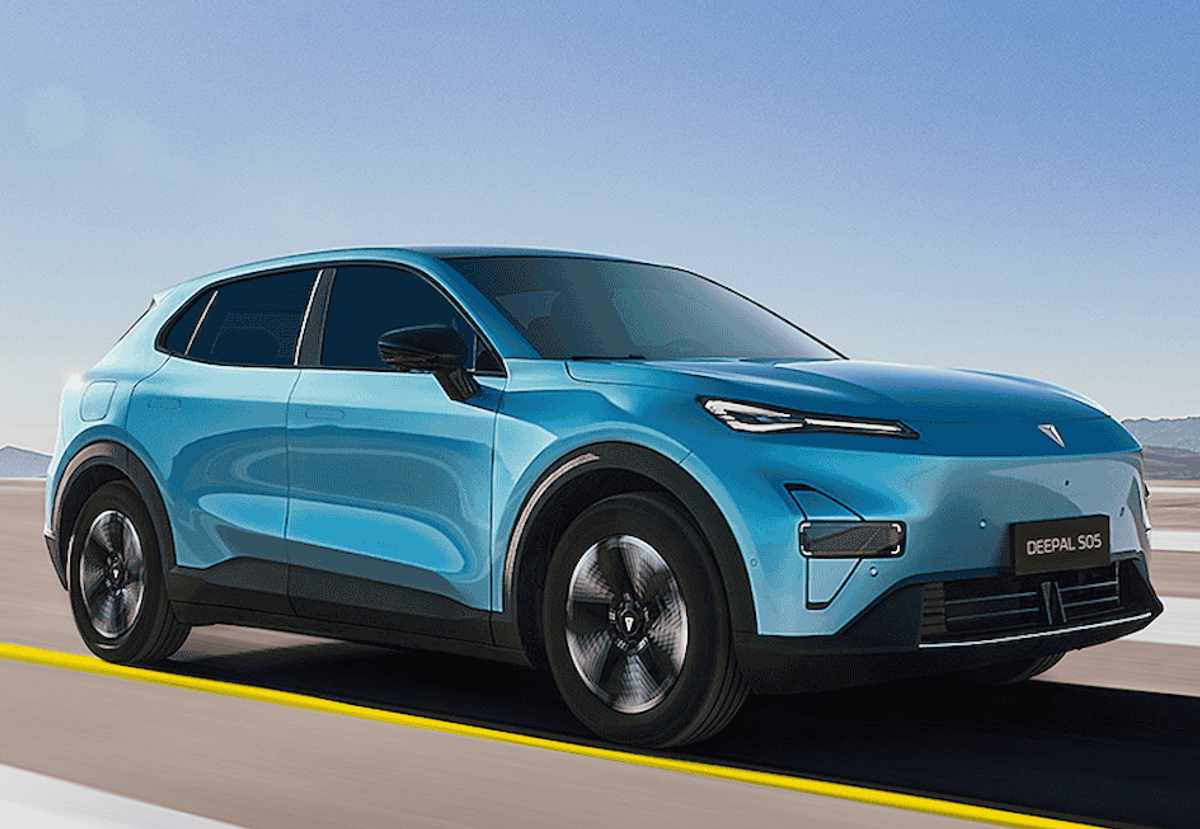Changan Deepal S05 Europa