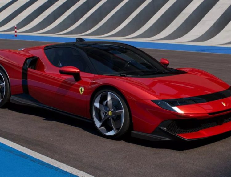 Ferrari 849 Testarrosa PHEV 2026