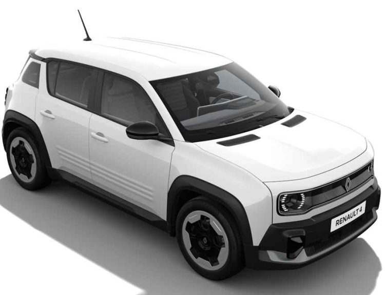 Renault 4 Van Furgoneta eléctrica
