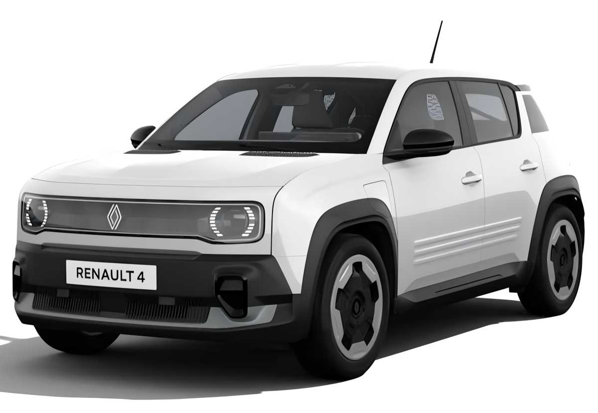 Renault 4 Van Furgoneta eléctrica