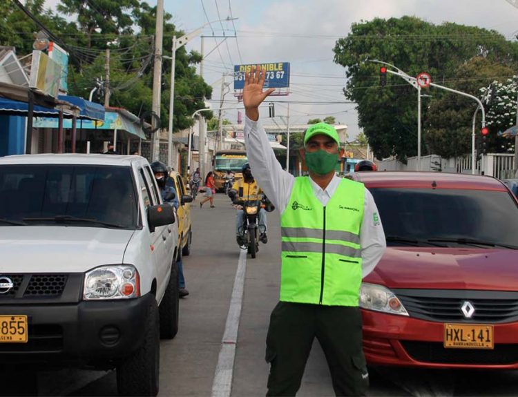 Tráfico Barranquilla