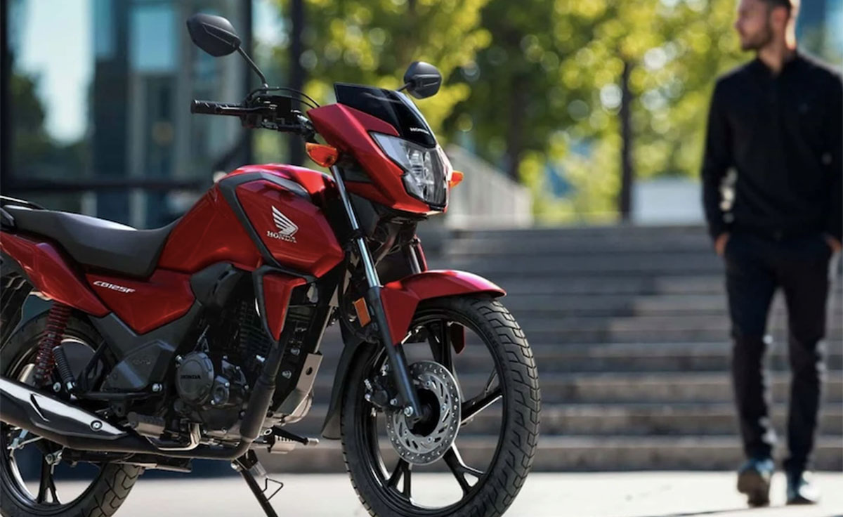 Honda CB125F 2026