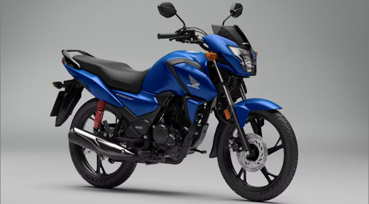 Honda CB125F 2026