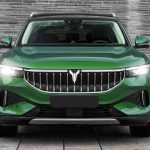Voyah Free, Voyah Colombia, SUV híbrido rango extendido