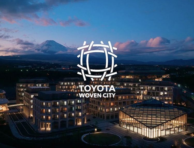 Ciudad futurista Toyota