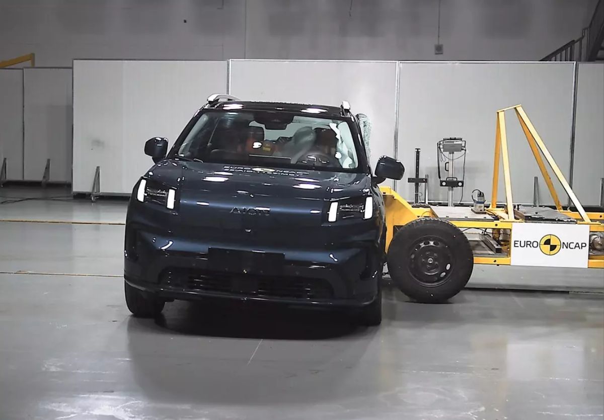 GAC Aion V pruebas de seguridad Euro NCAP 2025