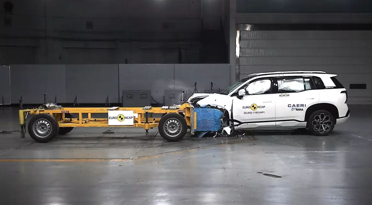 GAC Aion V pruebas de seguridad Euro NCAP 2025