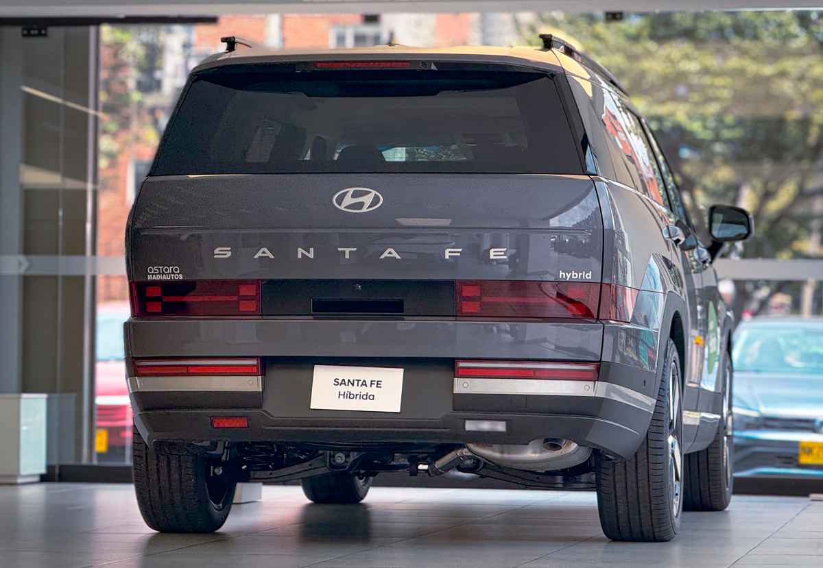 Hyundai Santa Fe, beneficios Blue Days Madiautos Hyundai