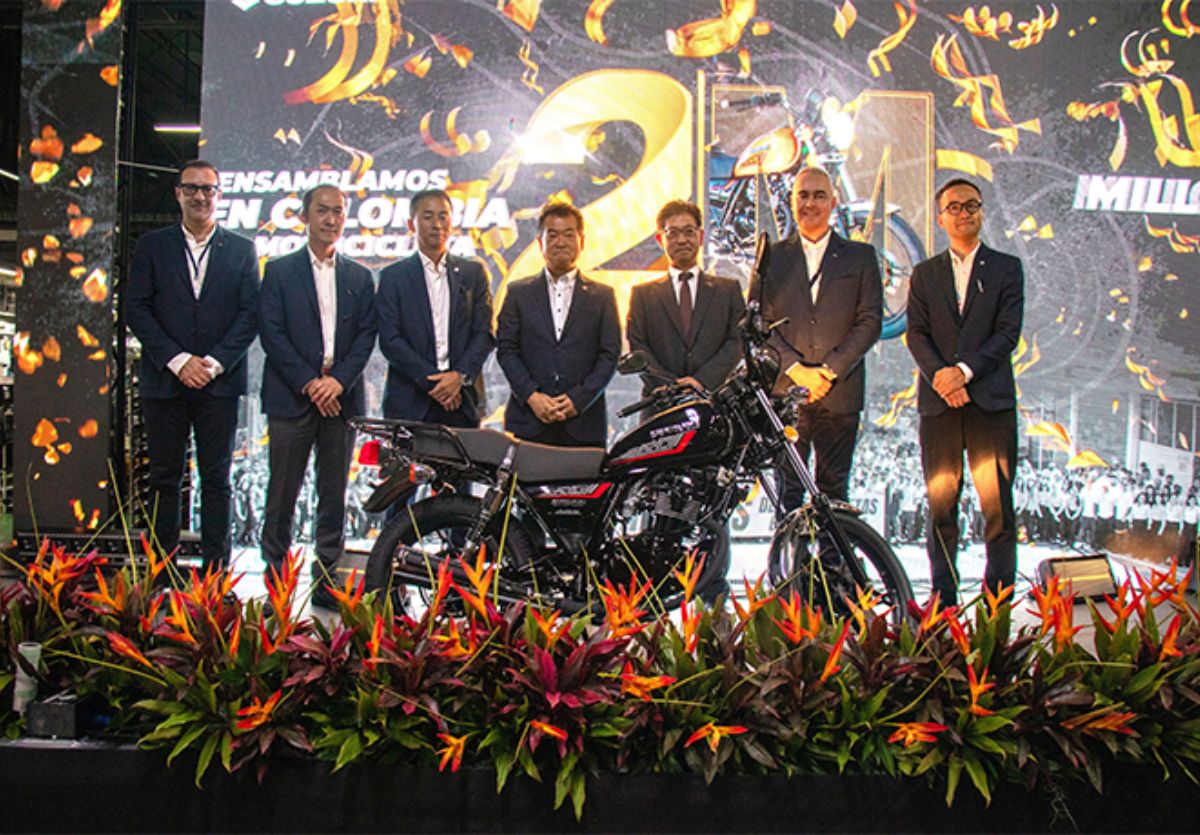 Suzuki motos Colombia