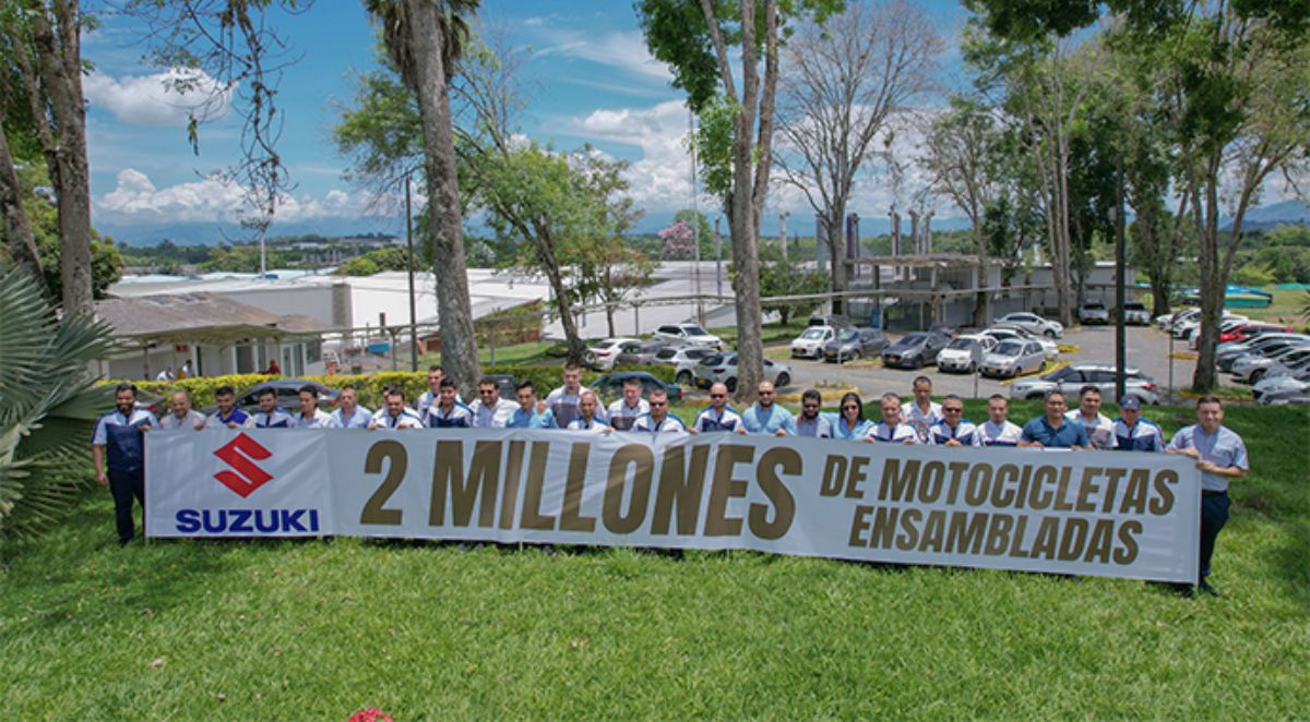 Suzuki motos Colombia